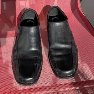 Nunn Bush Black Leather Dress Shoes